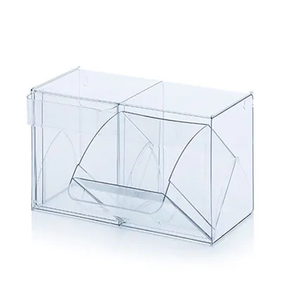 Bac 2  tiroirs basculants 60 x 29,9 x 35,3 cm - Blocs tiroirs-2