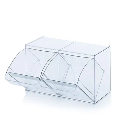 Bac 2  tiroirs basculants 60 x 29,9 x 35,3 cm - Blocs tiroirs-3