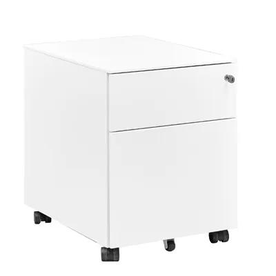 Caisson mobile 2 tiroirs - Bureaux Sunday