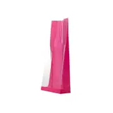 Sachet SOS Rose fond PP 8 x 4 x 20 cm - Sachet confiserie - Sachet bonbons - Lot de 50 - Sachets bonbon, Sachets confiserie