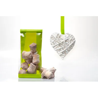 Sachet SOS Vert fond PP 9 x 4,5 x 24 cm - Sachet confiserie - Sachet bonbons - Lot de 50 - Sachets bonbon, Sachets confiserie-2