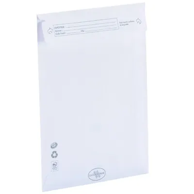 Pochette blanche C5 162 x 229 mm 90g sans fenêtre La Couronne - Paquet de 50 - Enveloppes blanches, Enveloppes kraft-3