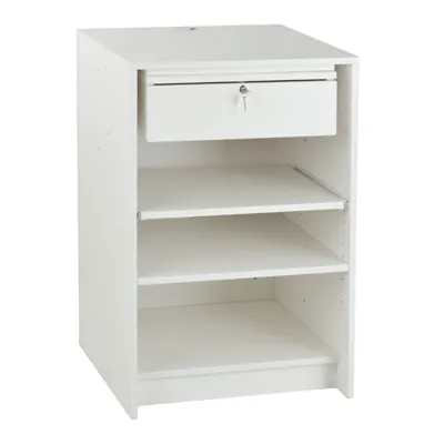 Comptoir Global blanc 60,7 x 58,6 x 94,5 cm - Comptoir Global-5