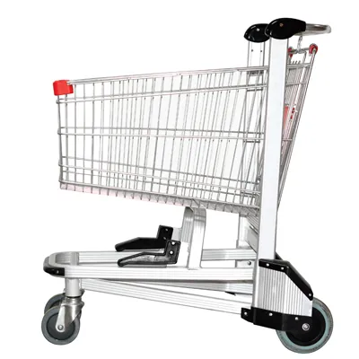 Chariot libre service Rouxel - Chariots magasin, caddies magasin