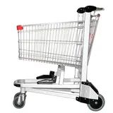 Chariot libre service Rouxel - Chariots magasin, caddies magasin