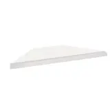 Tablette tôle d'angle extérieur