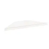 Tablette tôle d'angle extérieur