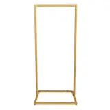 Portant fixe - Or - L 65 x H 150 cm - Ligne Square 25 or