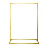 Portant fixe - Or - L 105 x H 150 cm - Ligne Square 25 or