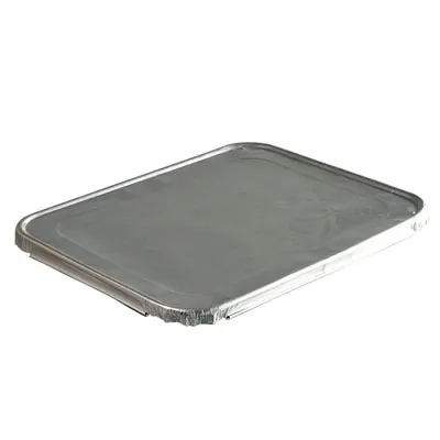 Opercule préformé pour barquette aluminium 2000 ml 32,5 x 26,5 x 1,5 cm - Couvercle pour barquette aluminium - Lot de 100 - Barquettes en aluminium