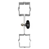 Connecteur pour tente pliante section hexagonale ø 40 mm aluminium - Lot de 4 - Tentes pliantes, Barnums pliants