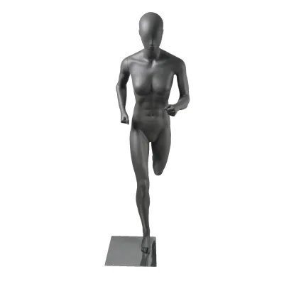 Mannequin femme Running, finition mate - Mannequins sportifs-2