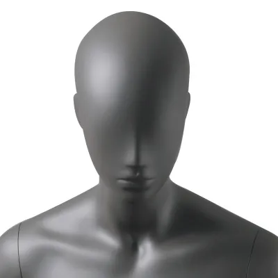 Mannequin femme assise Yoga, finition mate - Mannequins sportifs-2