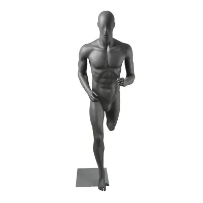 Mannequin homme Running, finition mate - Mannequins sportifs-2