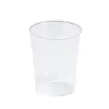 Gobelet plastique 5 cl ø 4,2 x 5,2 cm - Gobelet réutilisable - Verre plastique - Transparent - Lot de 50 - Gobelets plastique, Flûtes plastique, Verres à pied plastique