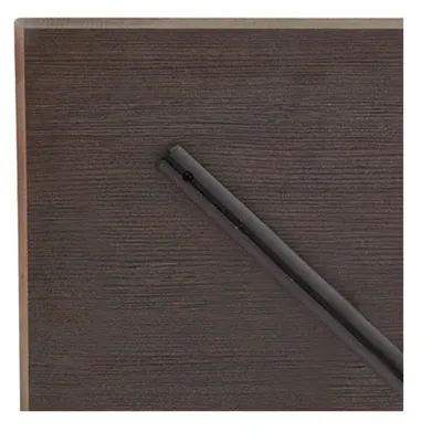 Plateau de table Compact carré wengé lusaka 70 x 70 cm - Tables-2