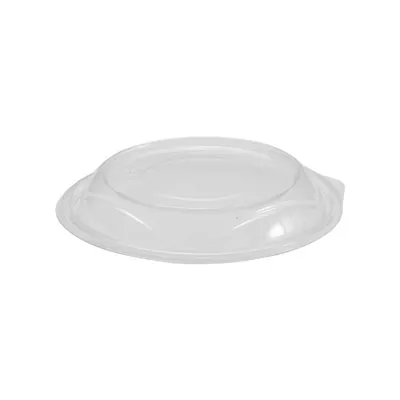 Couvercle plastique pour bol salade rond ø 16,5 x 2,5 cm - Lot de 100 - Saladiers