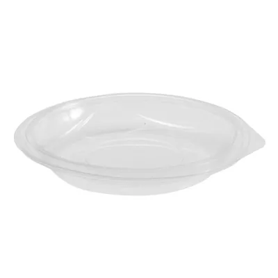 Couvercle plastique pour bol salade rond ø 16,5 x 2,5 cm - Lot de 100 - Saladiers-2