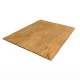 Fond gondole bois plein pin massif brun 96,2 x 80 cm - fond pour gondole - panneau bois pour gondole - Fonds pleins Ligne Store
