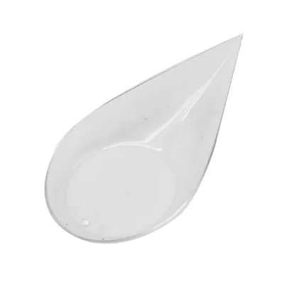 Verrine forme goutte plastique 10 x 5 cm - Mini verrine - Verrine jetable - Lot de 50 - Verrines