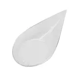 Verrine forme goutte plastique 10 x 5 cm - Mini verrine - Verrine jetable - Lot de 50 - Verrines