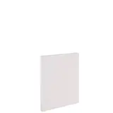 Fiche bristol 75 x 125 mm unie blanche non perforée Exacompta - Paquet de 100 - Notes adhésives, Blocs cubes, Fiches Bristol
