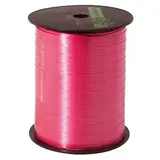 Bolduc mat rose vif standard 7 mm x 500 m polypropylène - Bolducs, Raphias et Rubans St Valentin