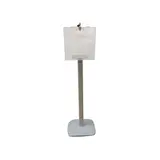 Urne électorale sur pied H 136 cm transparente avec serrure - Urne élections - Urnes