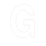 Lettre adhésive G - Lettres et chiffres adhésifs
