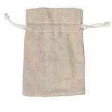 Sacs tissu coton naturel - Sachets coton