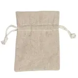 Sacs tissu coton naturel - Sachets coton
