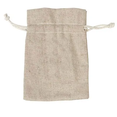 Sacs tissu coton naturel - Sachets coton, Sachets lin