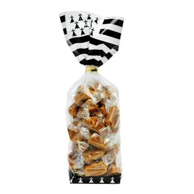 Sachet polypro fond PP Bretagne 10 x 22 cm 35µ - Sachet confiserie - Sachet bonbons - Lot de 100 - Sachets bonbon, Sachets confiserie-2
