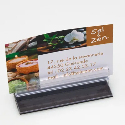 Porte-carte magnétique articulé - Porte-étiquettes à poser-2