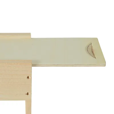 Demi mètre de bières en bois - porte bouteilles de bières 8 bières 33 cl Steinie - Mètres de bières, Emballages pour bouteilles de bières-2