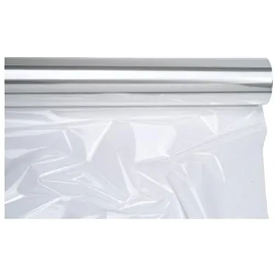 Film fleuriste - Film polypropylène transparent neutre 35µ 80 cm x 120 m - Films polypropylène neutres