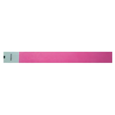 Bracelets numérotés Tyvek - Tickets et Bracelets évènementiels