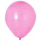Ballons Roses - ø 29 cm - Paquet de 100 - Octobre rose
