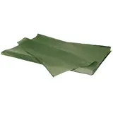 Papier de soie vert olive 14g/m² 50 x 75 cm, 240 feuilles - Emballage Pâques