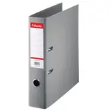 Classeur à levier A4 320 x 290 mm carton 22/10e Dos 7,5 cm Esselte - Gris - Classeurs à levier, Classeurs A4