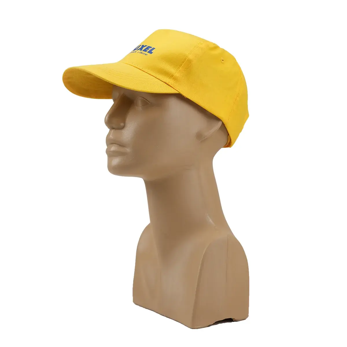 Tête mannequin femme plastique H 38 cm - Tête pour perruque, chapeau - Chair - Têtes-5