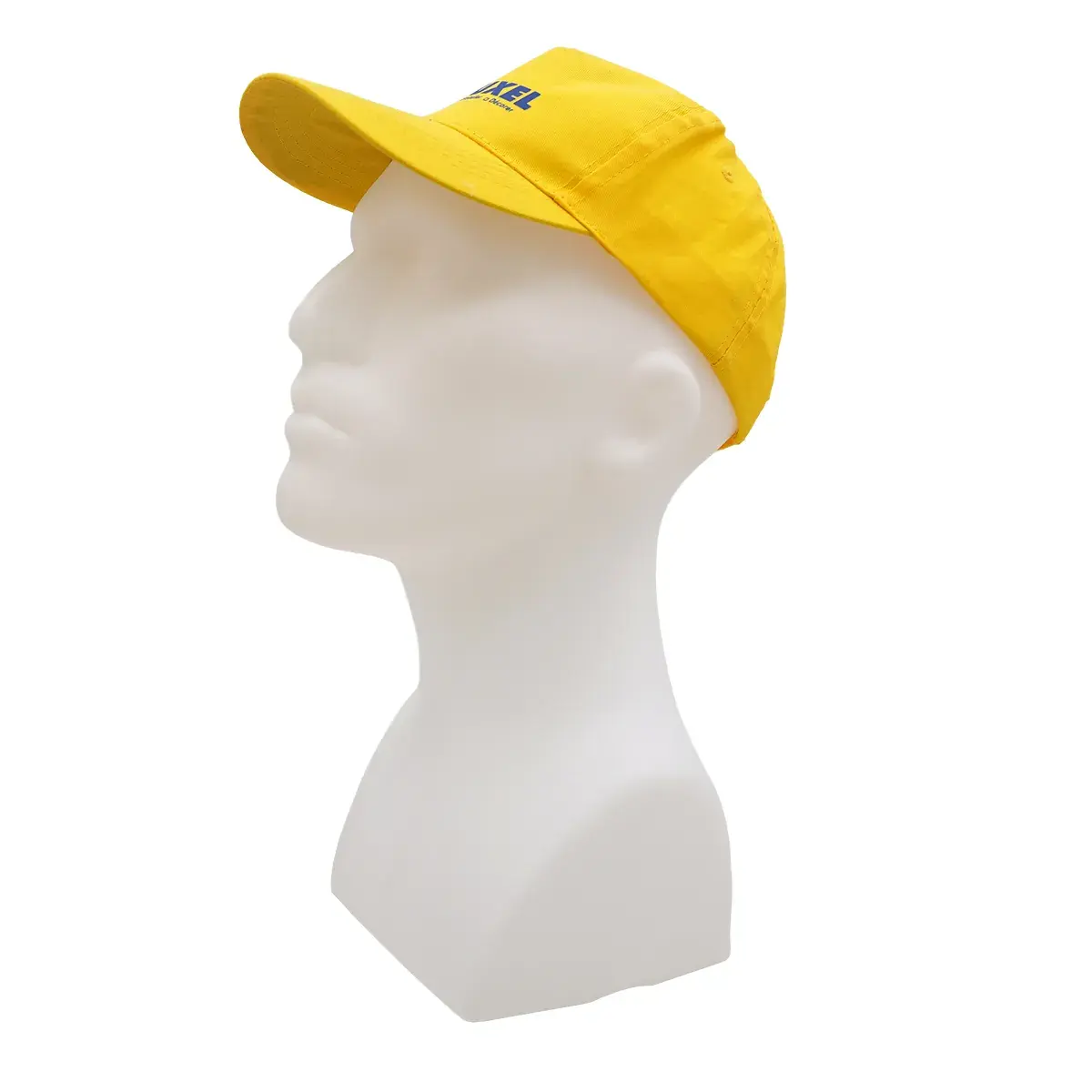 Tête mannequin homme plastique H 40 cm - Tête pour perruque, chapeau - Blanc - Têtes-3