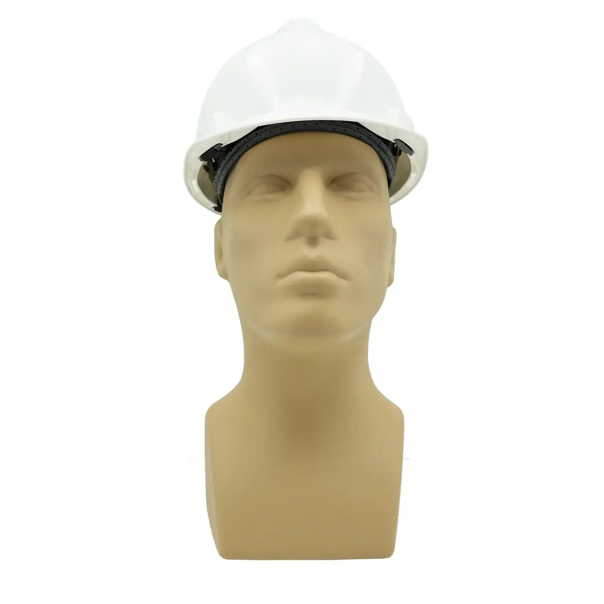 Tête mannequin homme plastique H 40 cm - Tête pour perruque, chapeau - Chair - Têtes-5