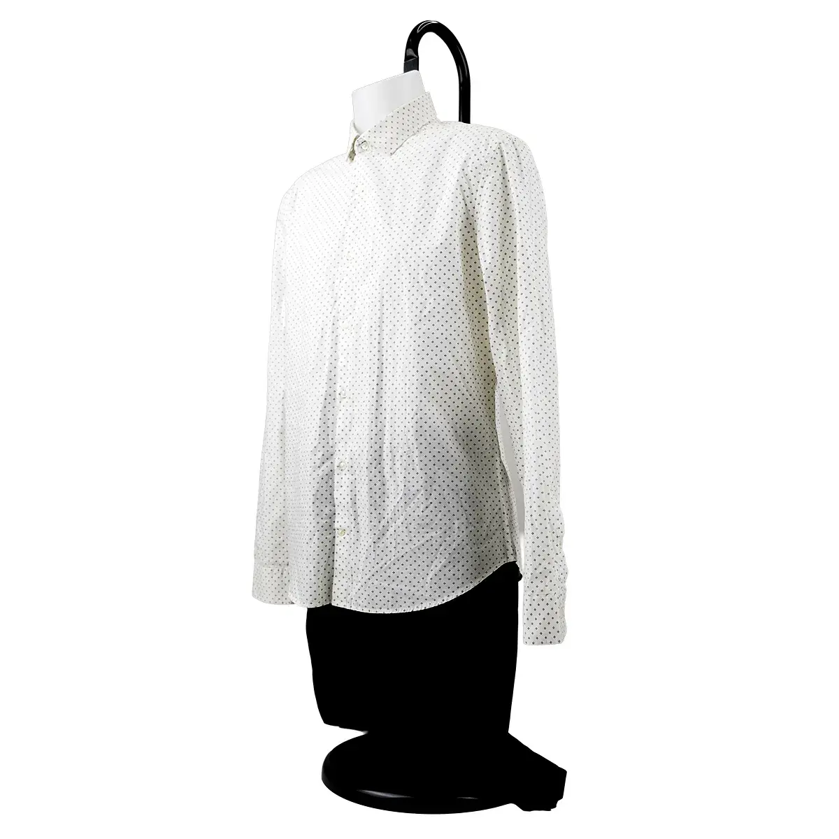 Buste homme plastique H 87 cm - Torse homme plastique - Blanc - Bustes ECO-7