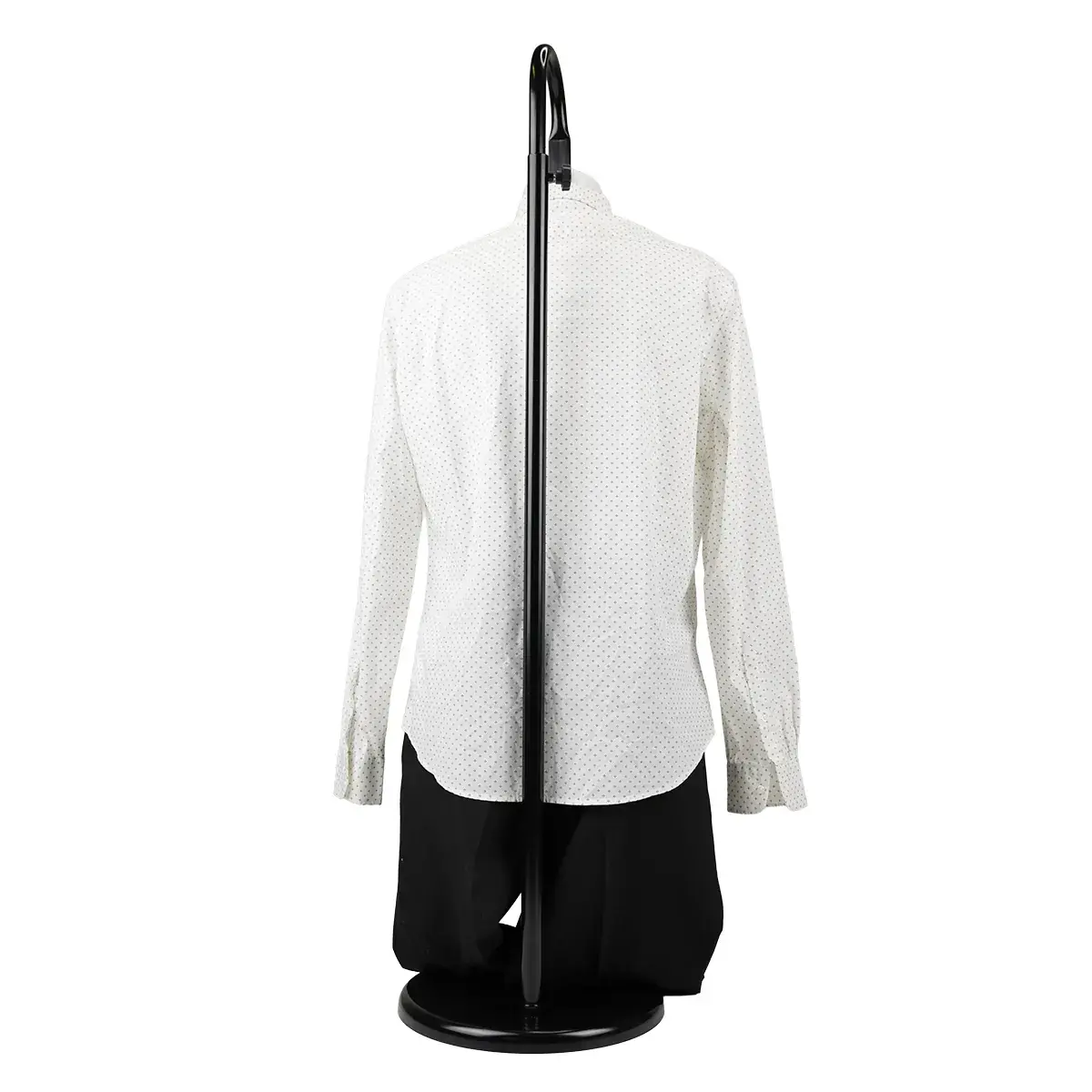 Buste homme plastique H 87 cm - Torse homme plastique - Blanc - Bustes ECO-8