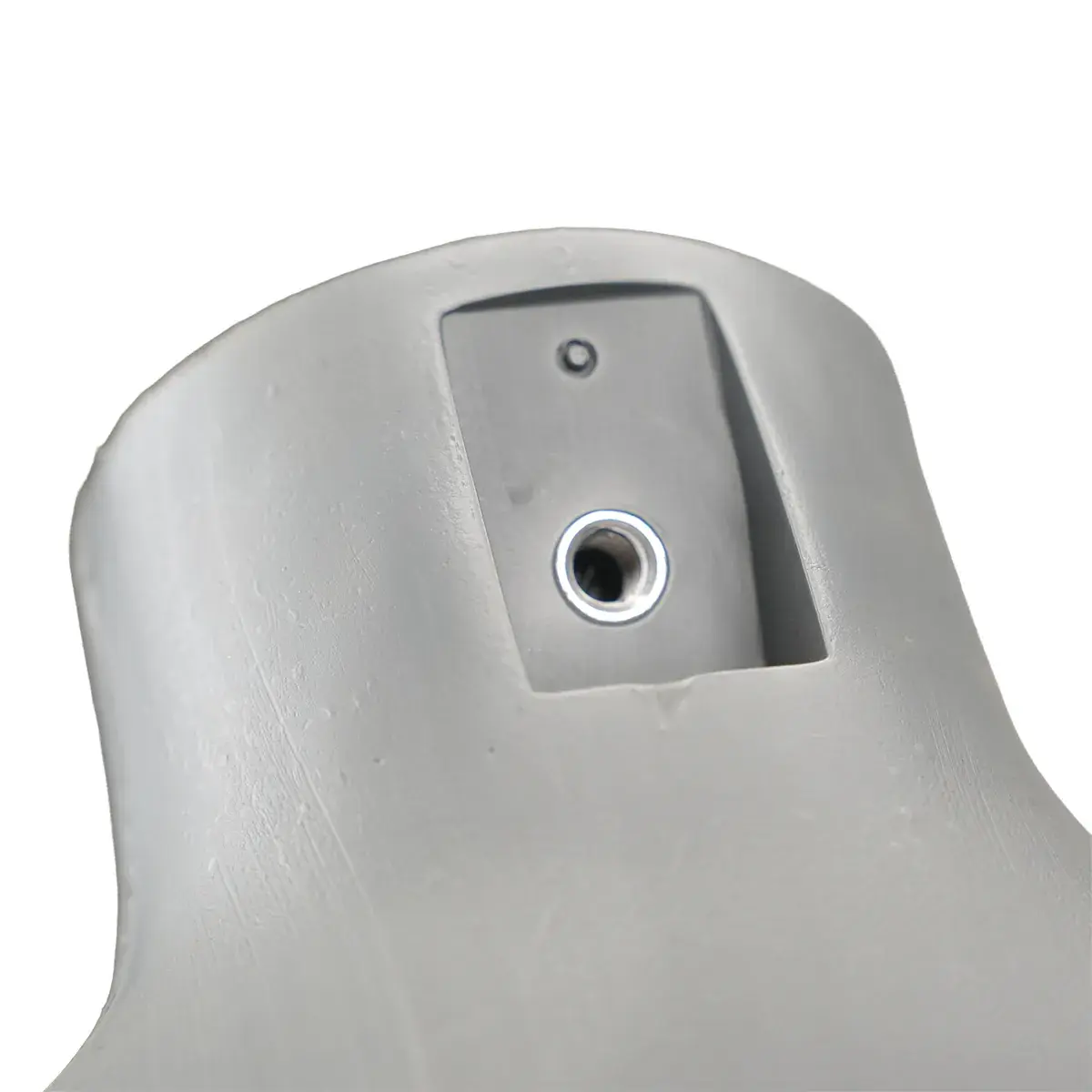 Buste homme plastique H 87 cm - Torse homme plastique - Gris - Bustes ECO-6