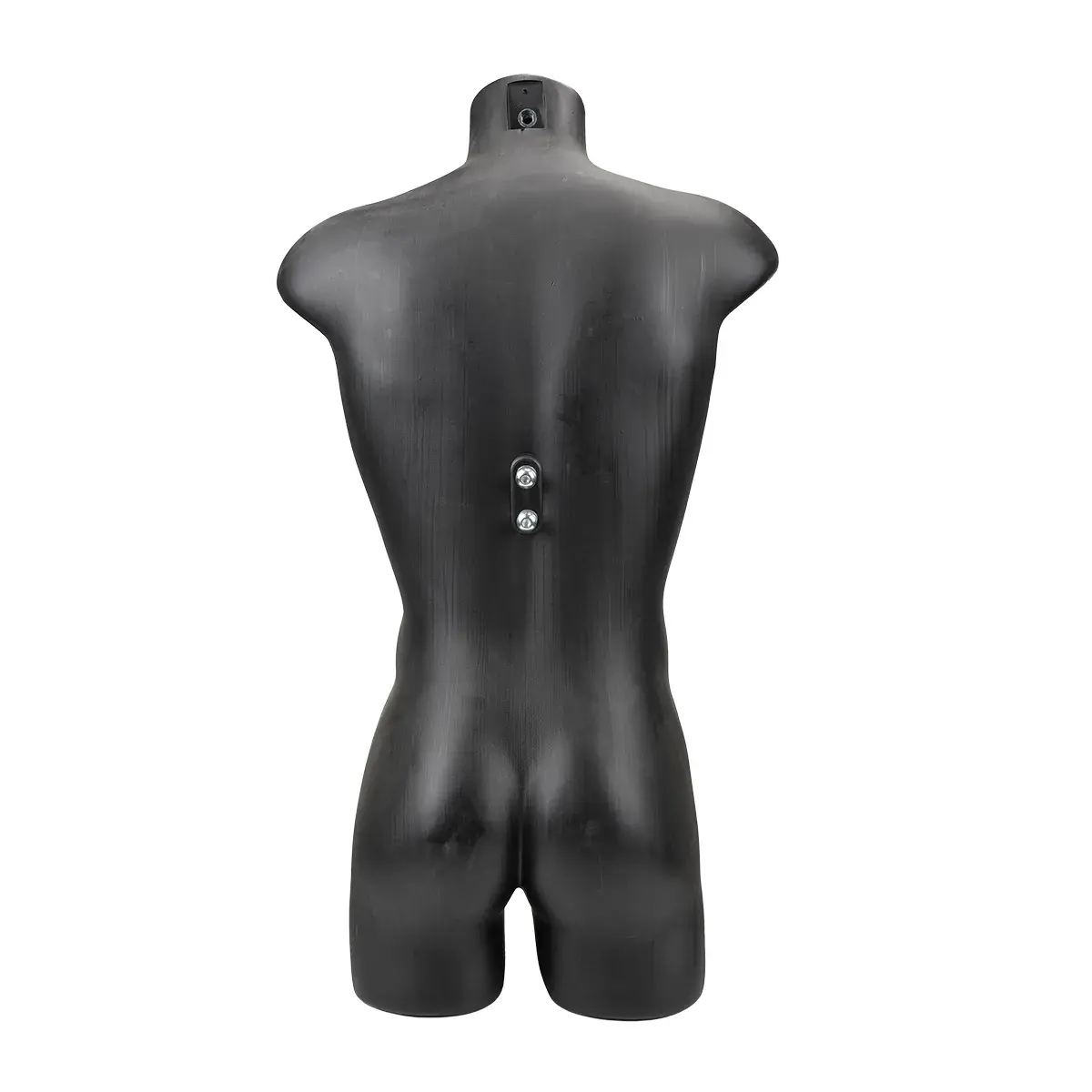 Buste homme plastique H 87 cm - Torse homme plastique - Noir - Bustes ECO-3
