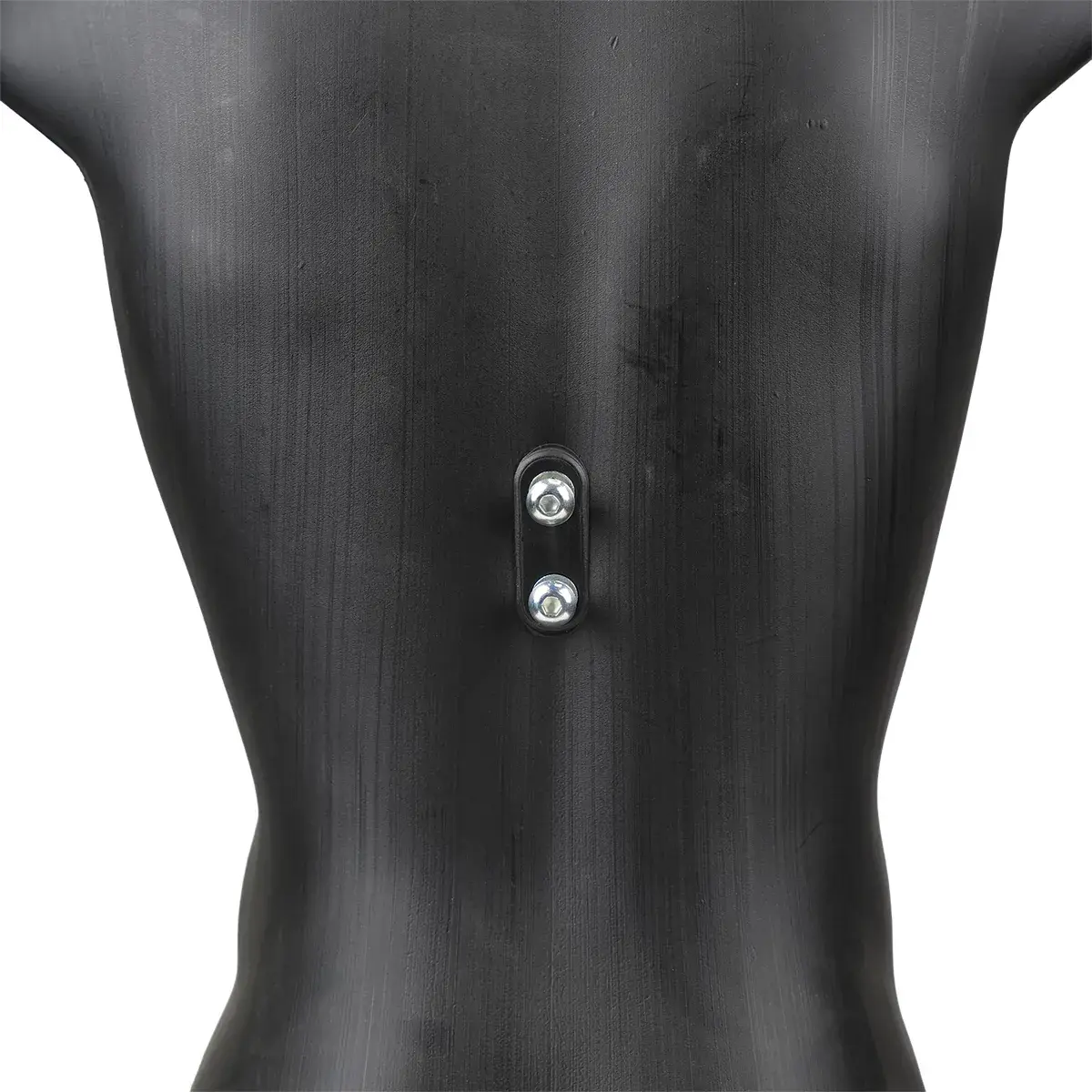 Buste homme plastique H 87 cm - Torse homme plastique - Noir - Bustes ECO-4