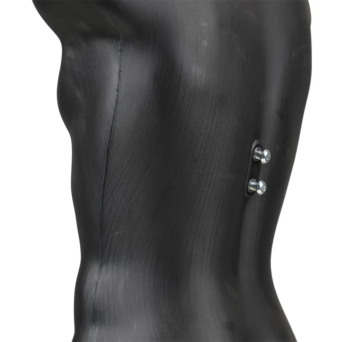 Buste homme plastique H 87 cm - Torse homme plastique - Noir - Bustes ECO-5