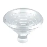 Ventouses transparentes ø 20 mm pour trou ø 5 mm - Paquet de 20 - Consoles pour tablettes